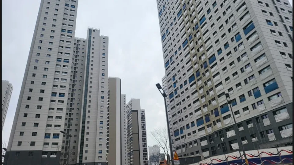 천동 리더스시티는 도색중(4블럭 2024년 7월 입주예정) 블로그 글 썸네일